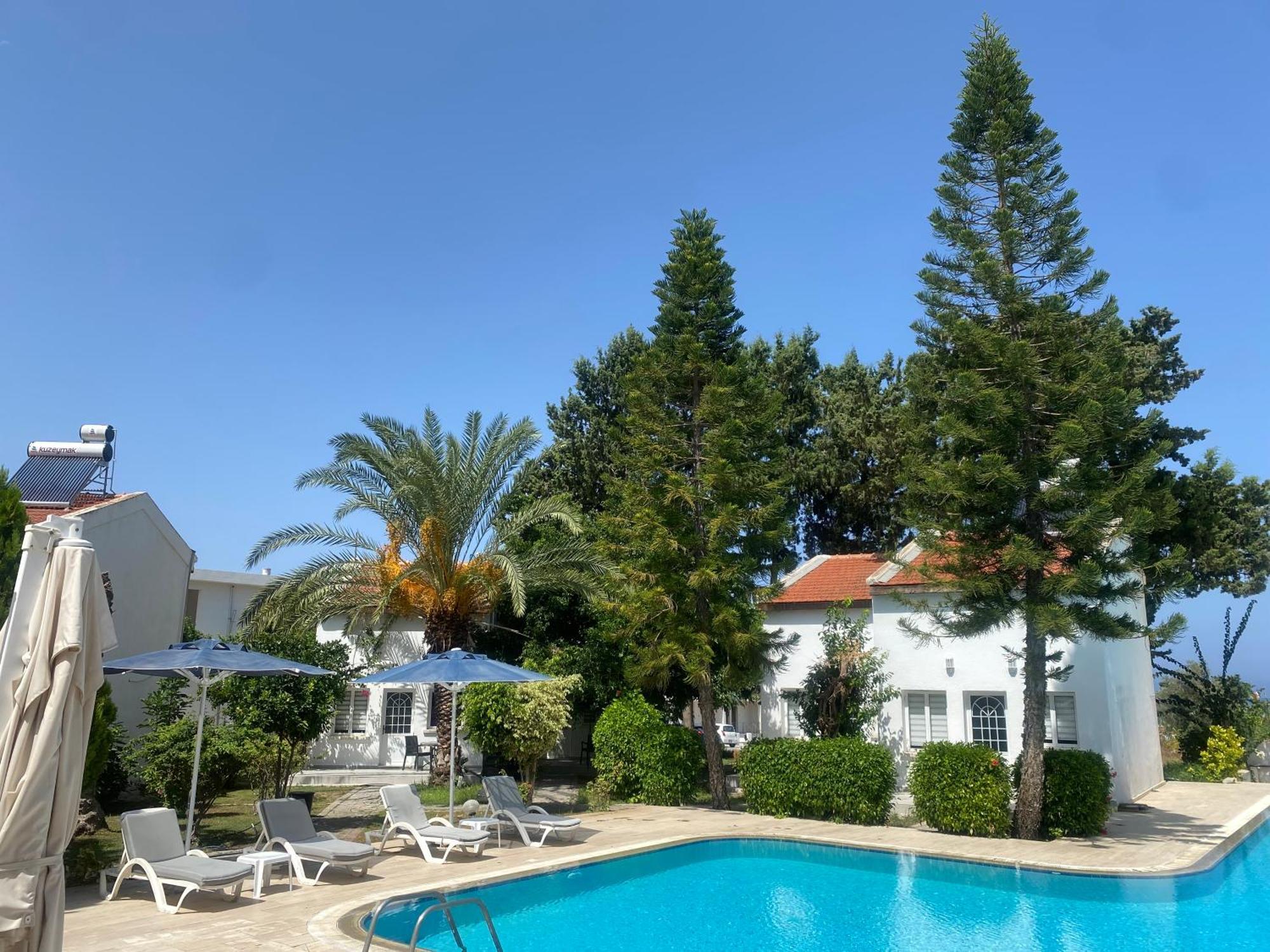 The Prince Inn Hotel & Villas Agios Georgios  Exterior foto